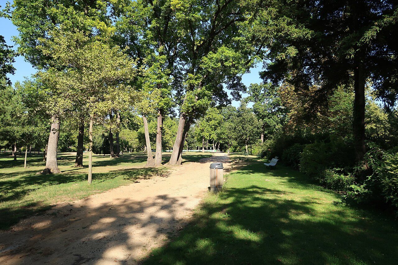 Jardin du Pré Catelan à Paris