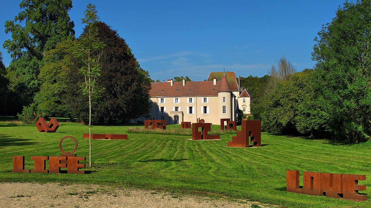 Le Parc du Château de Sainte-Marie
