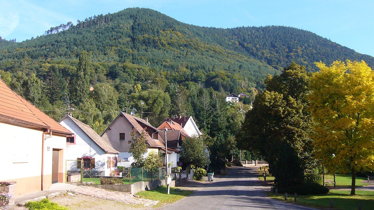 Massif du Chalmont
