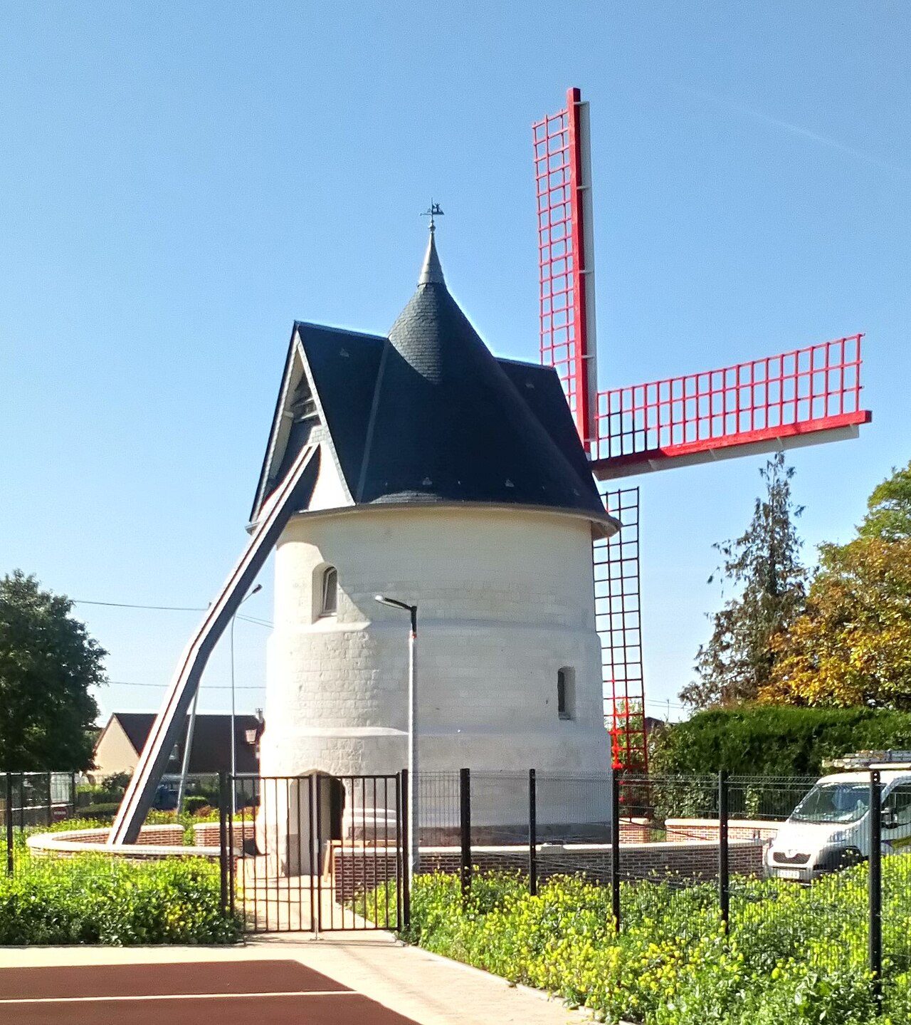 Moulin Basile à Flixecourt