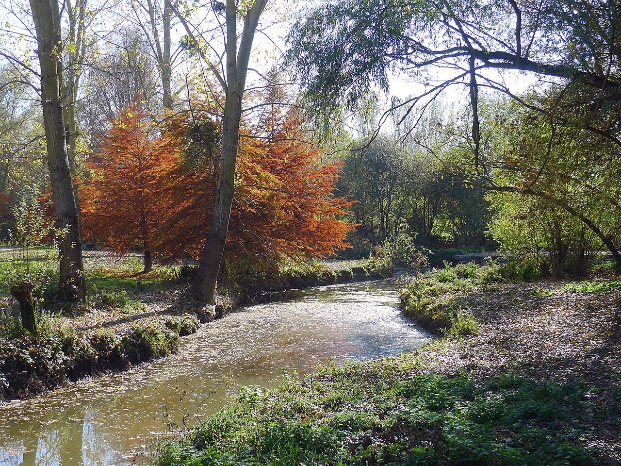 Parc de Balzac