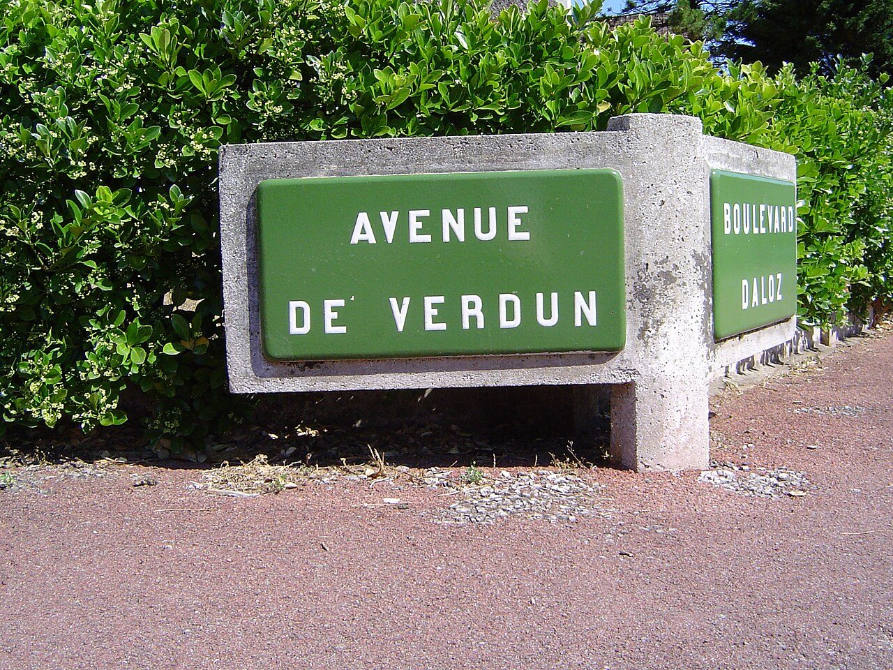 Verdun plage