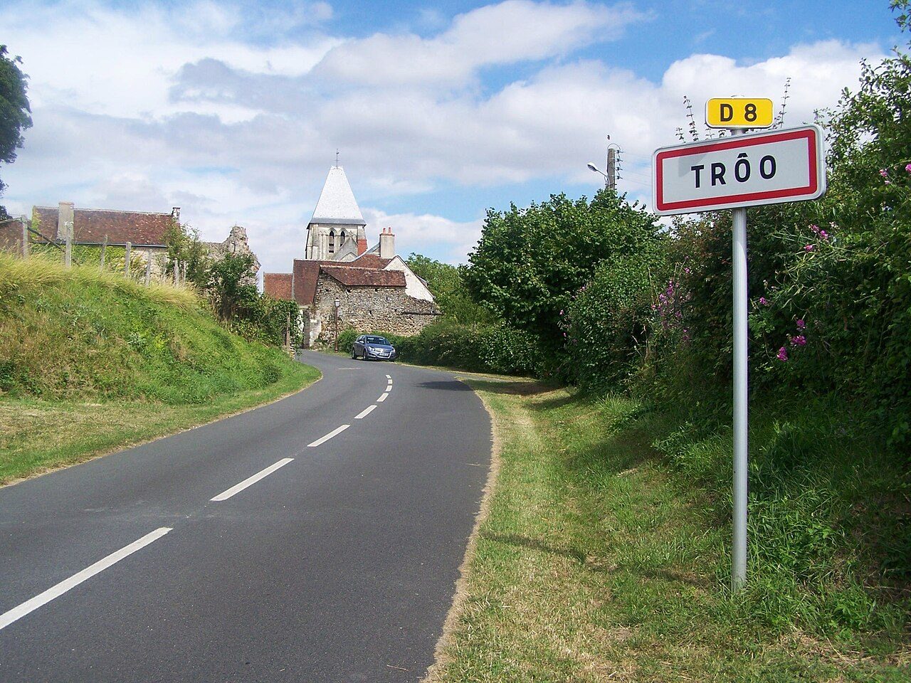 Visite de la cité Troglodytique de Trôo