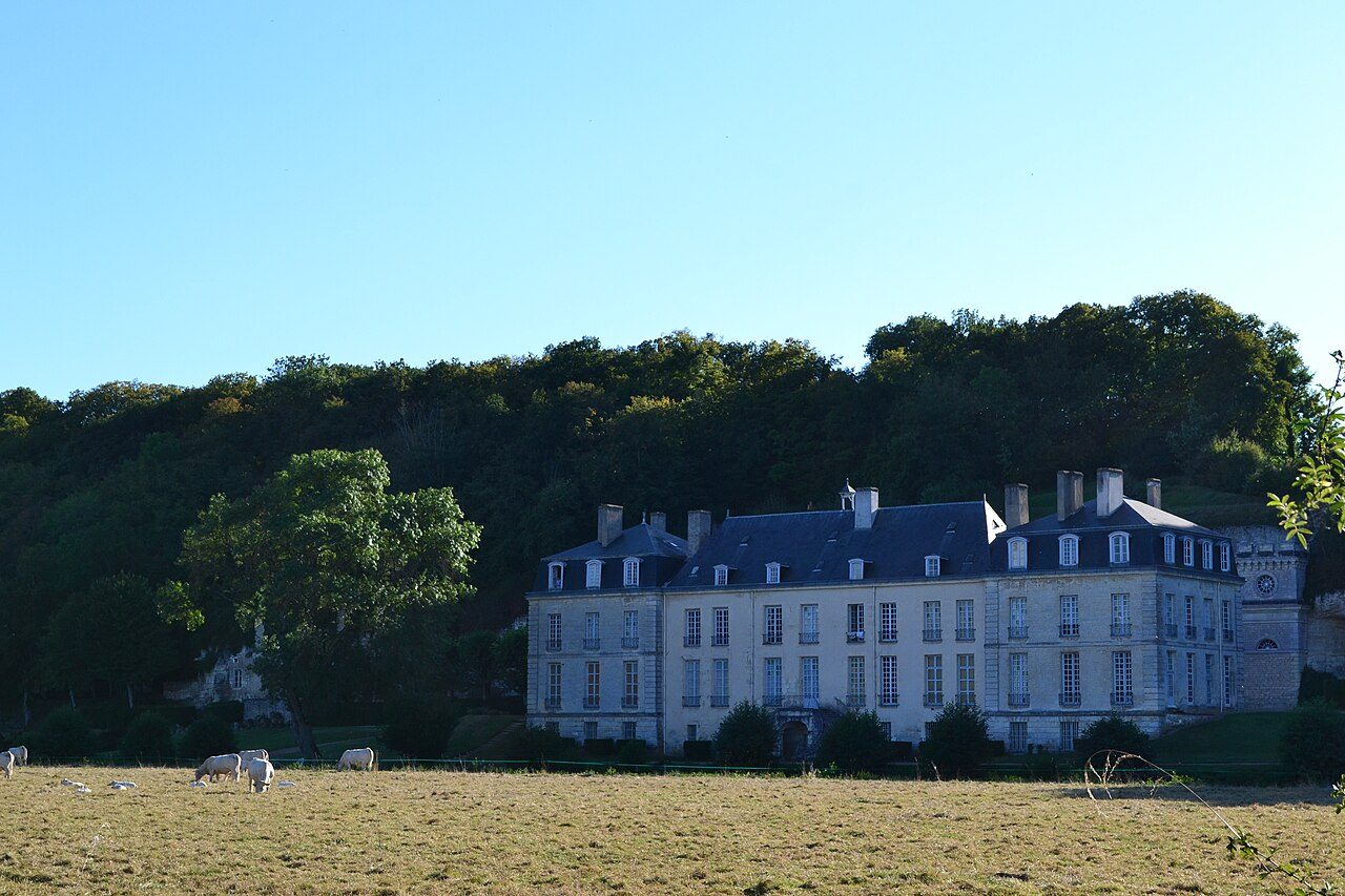 Château de Rochambeau à Thoré-la-Rochette