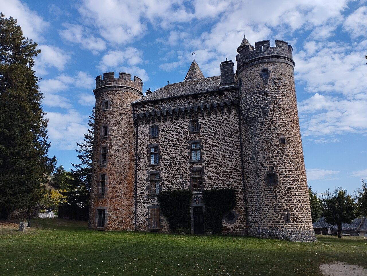 Château des Ternes à Les Ternes