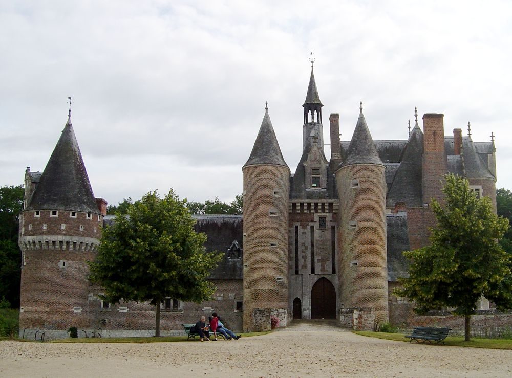 Château du moulin à Lassay-sur-Croisne