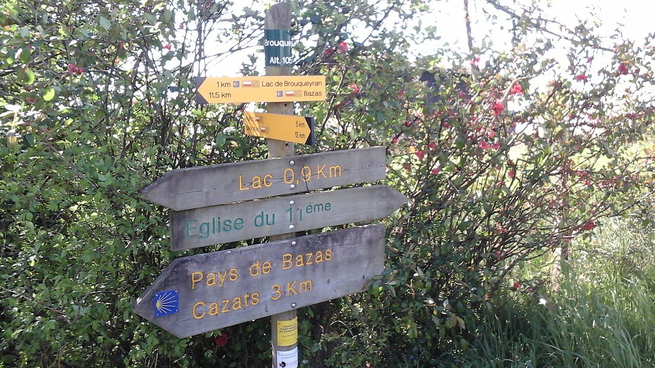 Lac de Brouqueyran à Brouqueyran