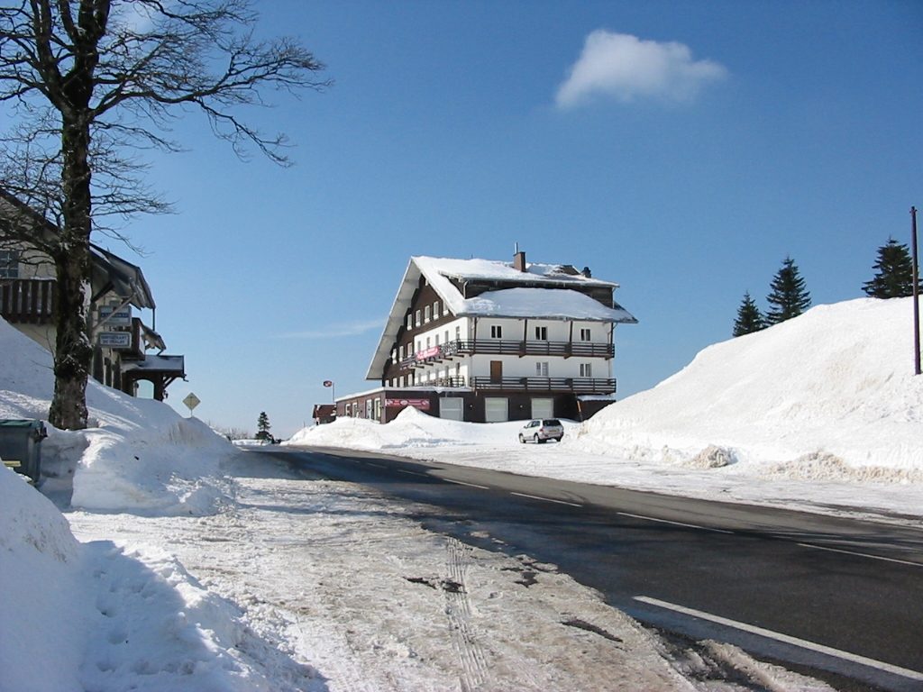 Le col de la Schlucht à Le Valtin