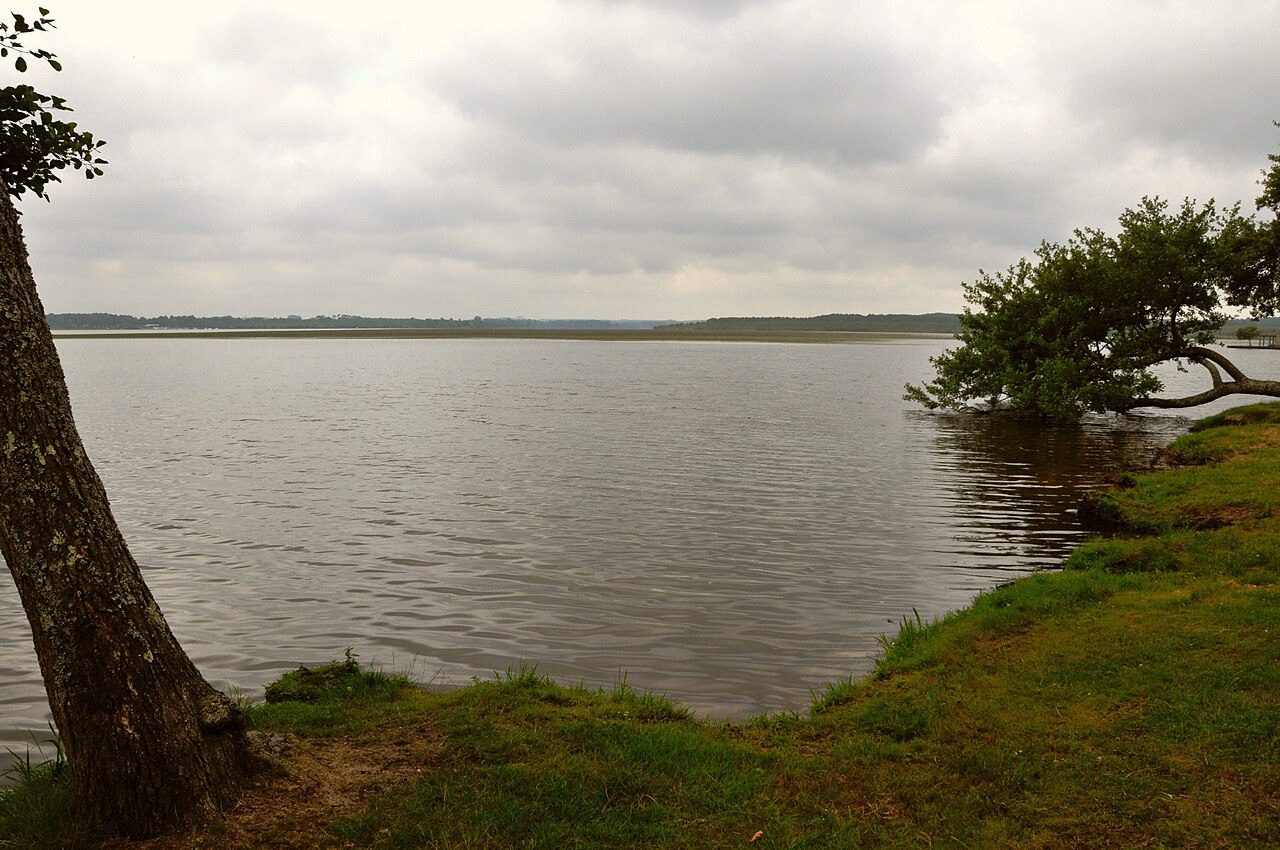 Le Lac de Soustons à Soustons