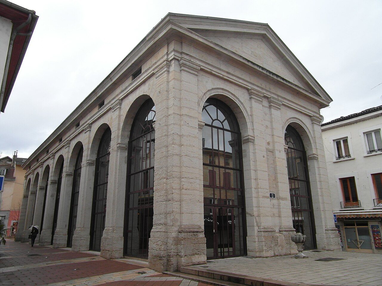 Médiathèque CAPI de Bourgoin-Jallieu