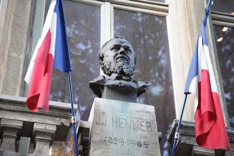 Musée national Jean-Jacques Henner à Paris 17e Arrondissement