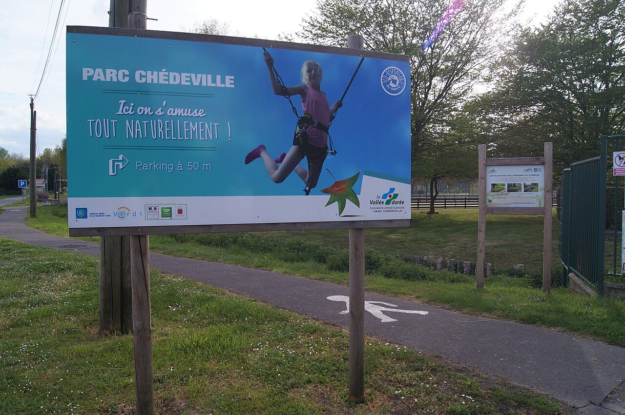 Parc Chédeville à Mogneville