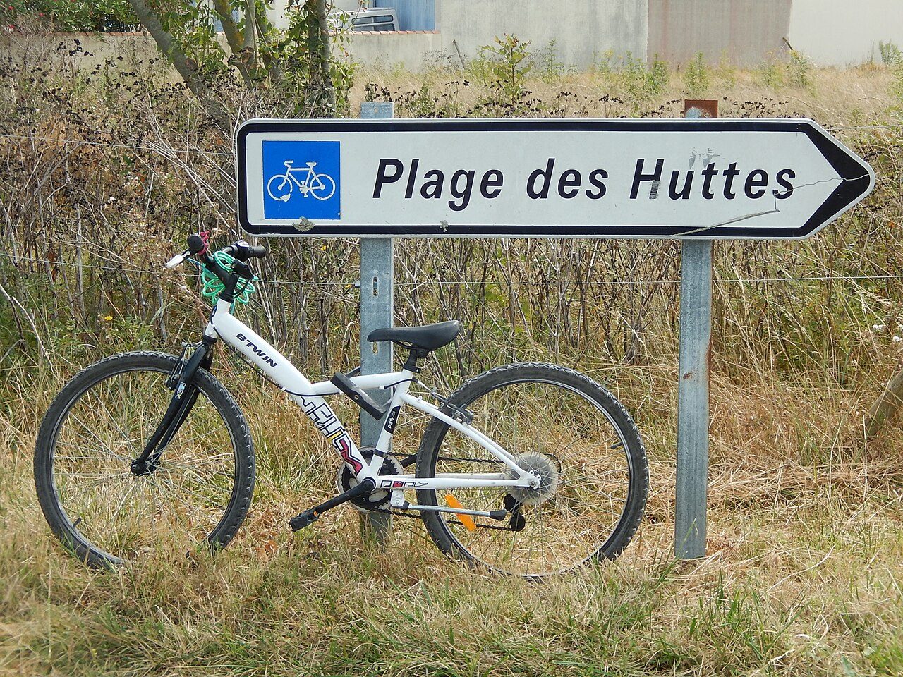 Plage des Huttes à Saint-Denis-d'Oléron