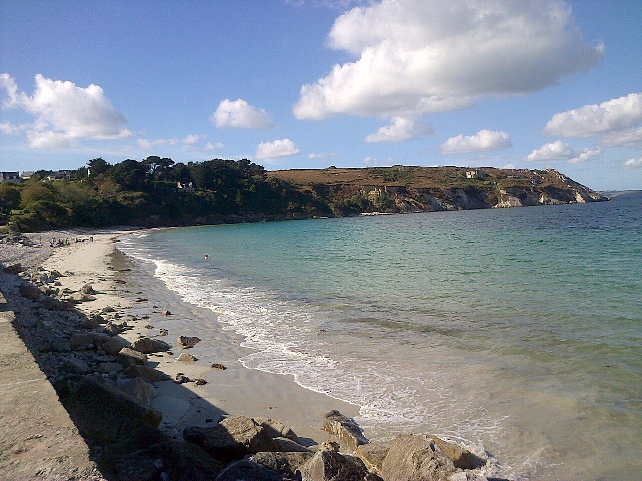 Plage du Corréjou à Camaret-sur-Mer