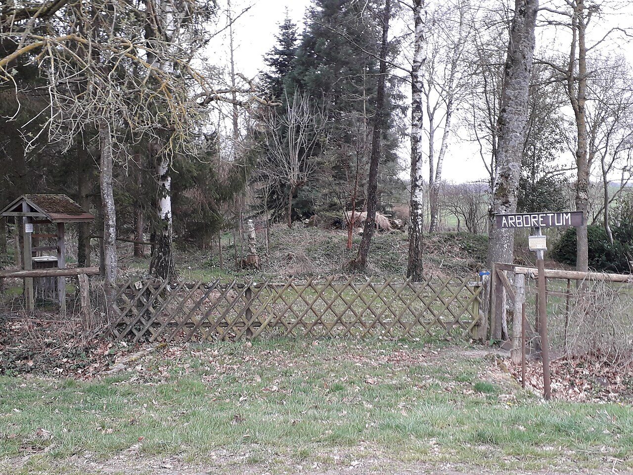 Arboretum à Giriviller