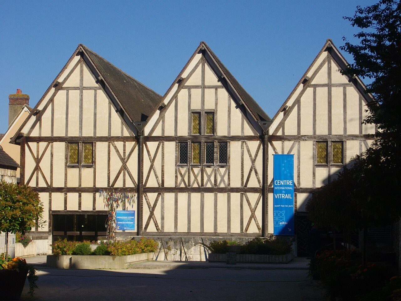 Centre International du Vitrail à Chartres