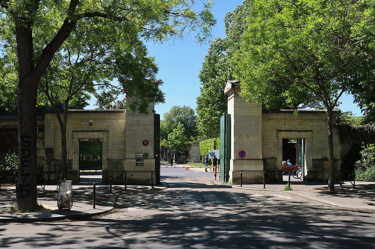 Cimetière du Montparnasse à Paris