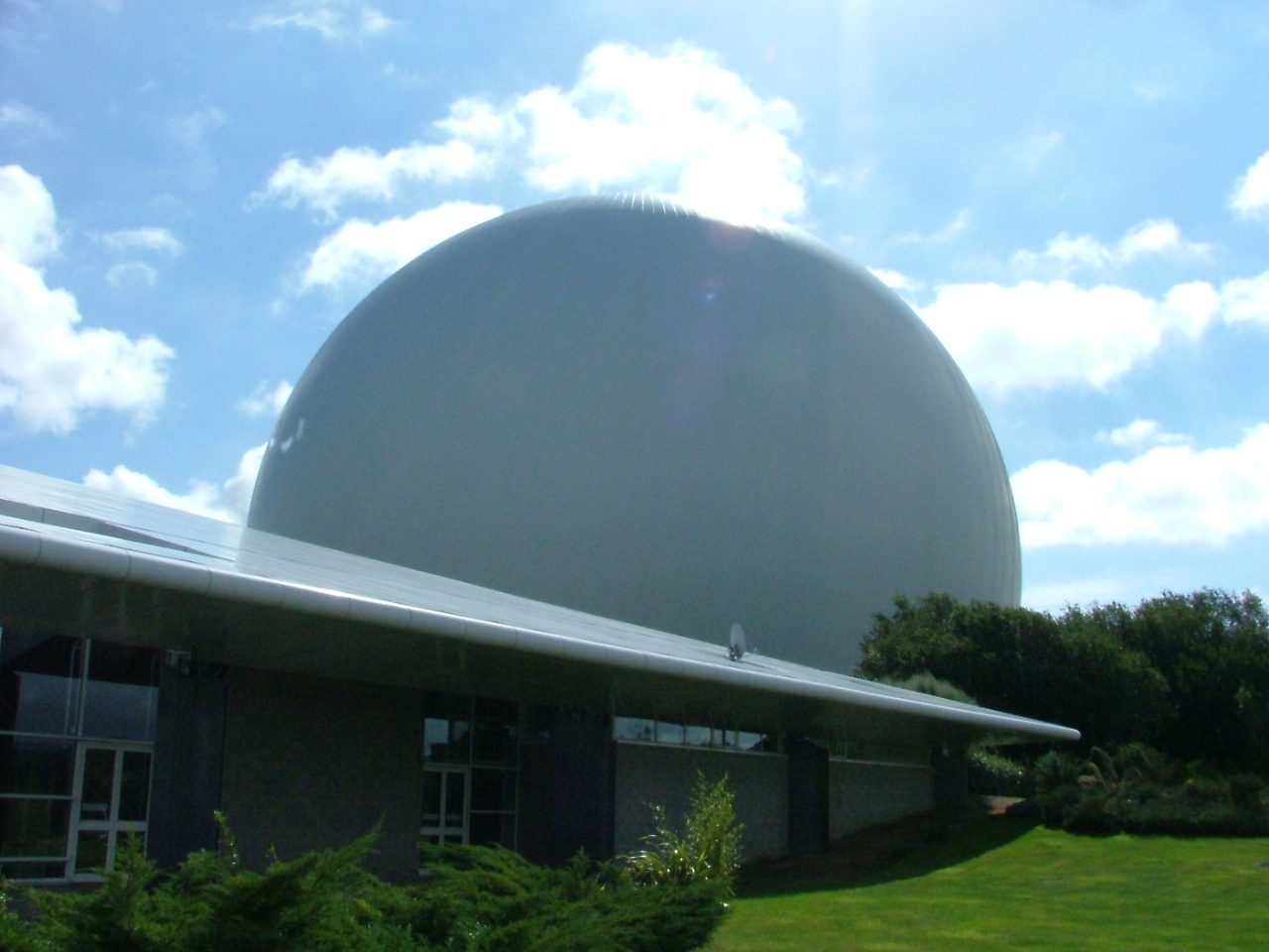 Cité des télécoms à Pleumeur-Bodou
