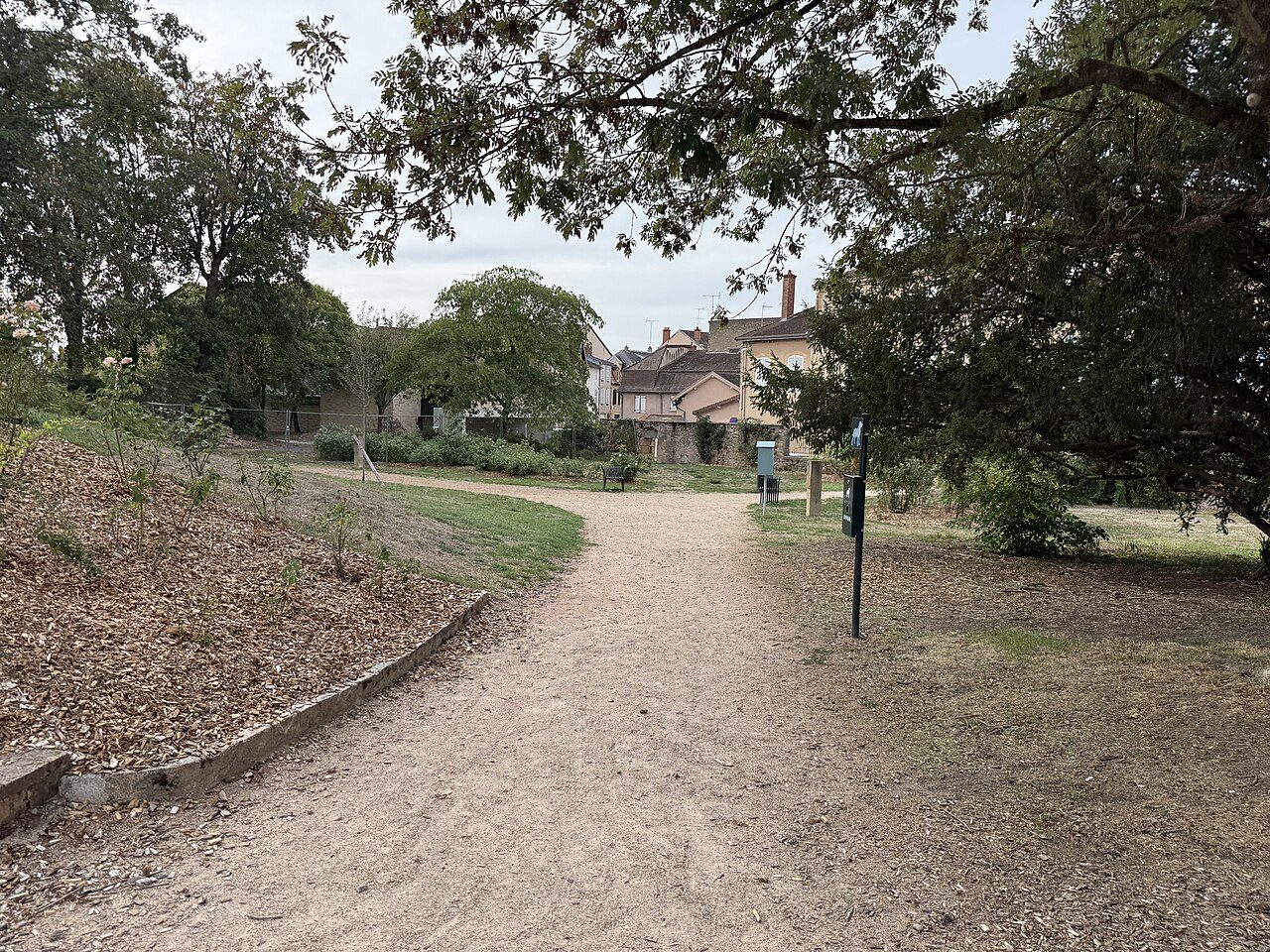 Jardin Saint-Hugues