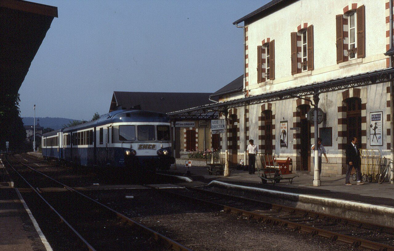 Les Orgues de Bort à Bort-les-Orgues