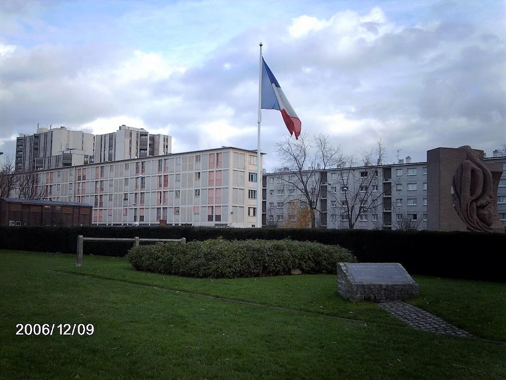 Mémorial de la Shoah, Drancy à Drancy