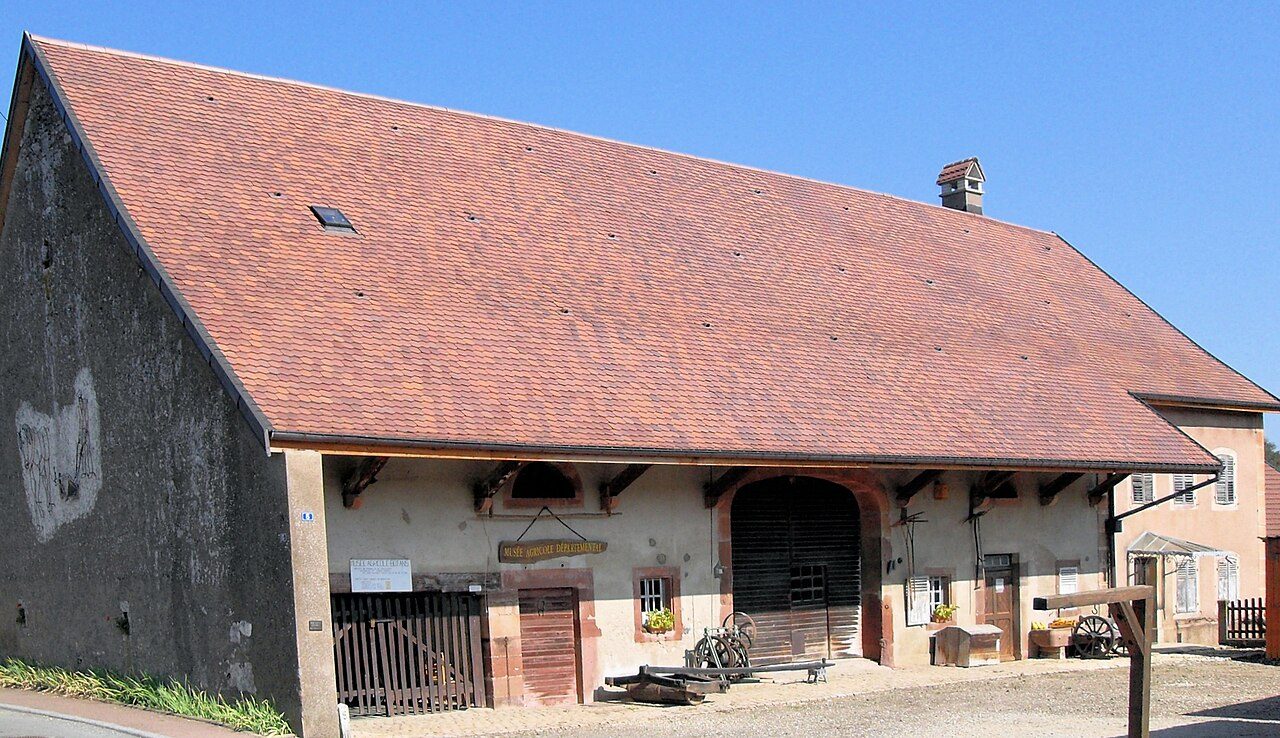 Musée agricole départemental à Botans