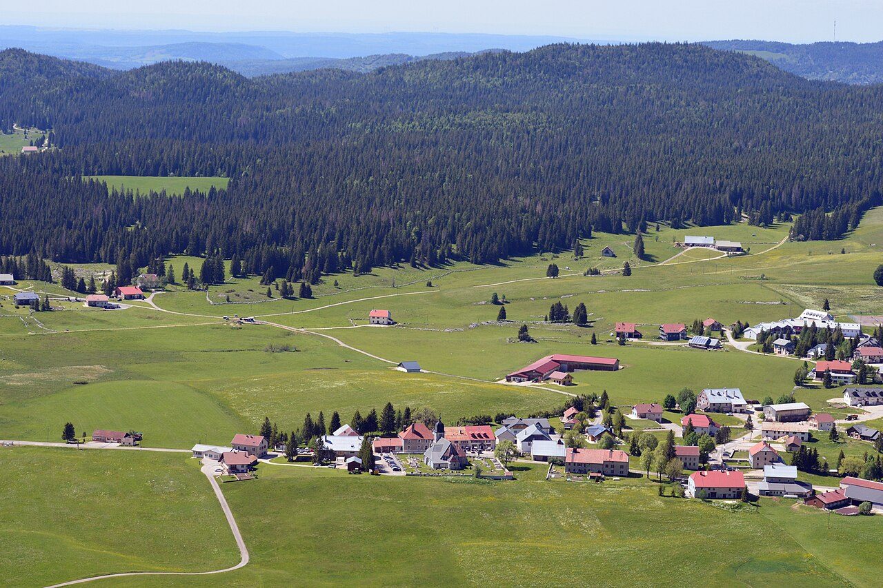 Belvédère - Roche Champion à Chapelle-des-Bois