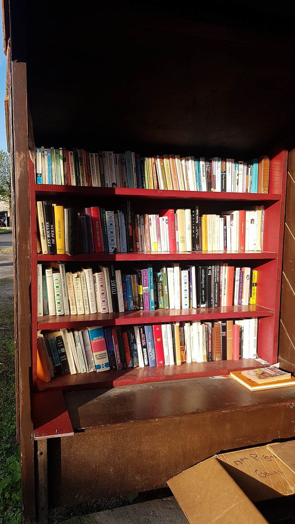 Boîte à livres