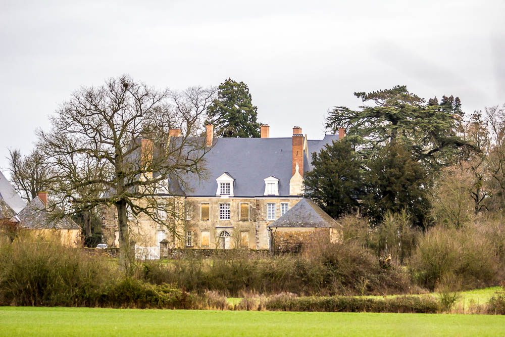 Château de Martigné à Avessé