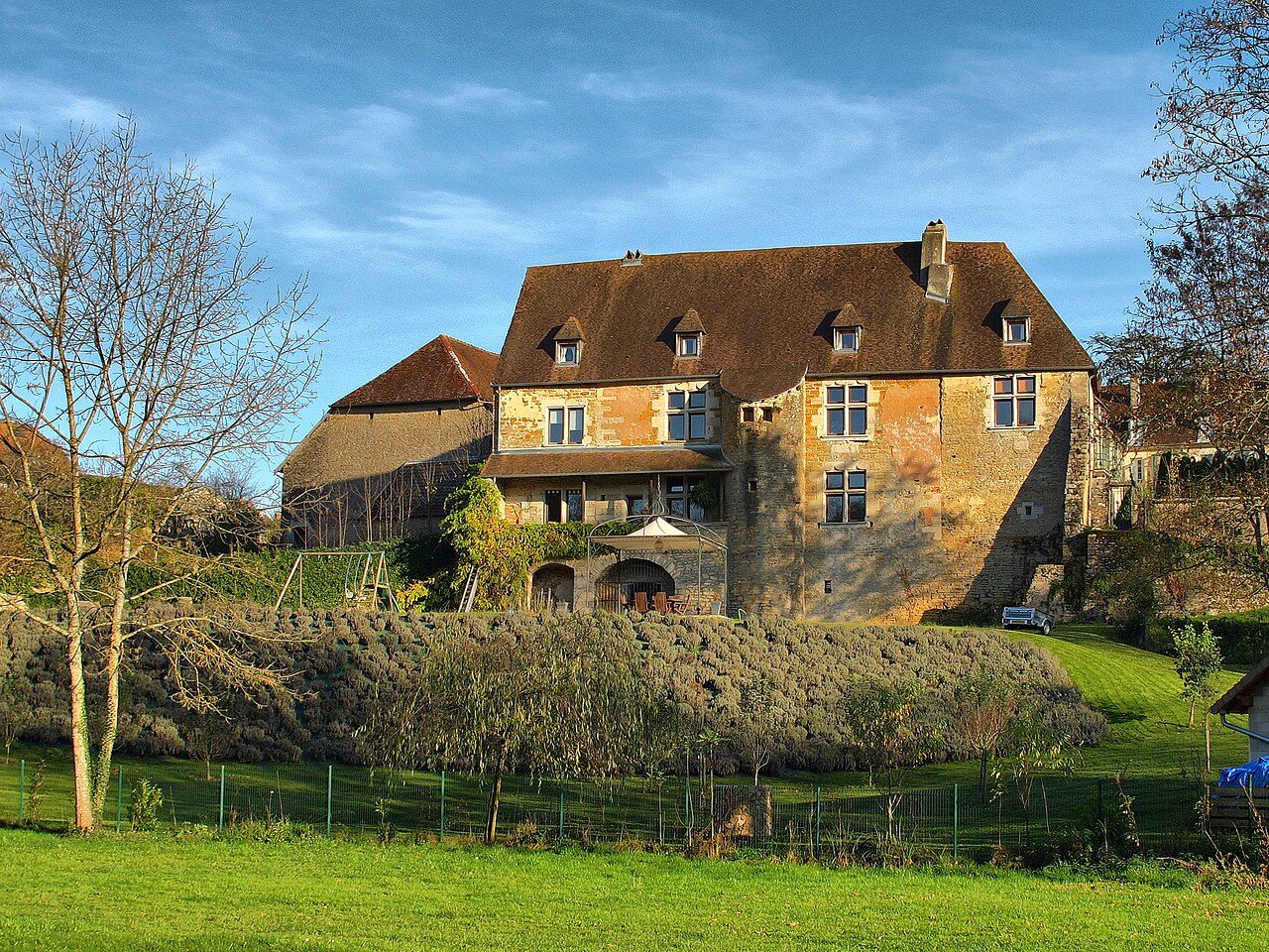 Château du Saint Esprit à École-Valentin