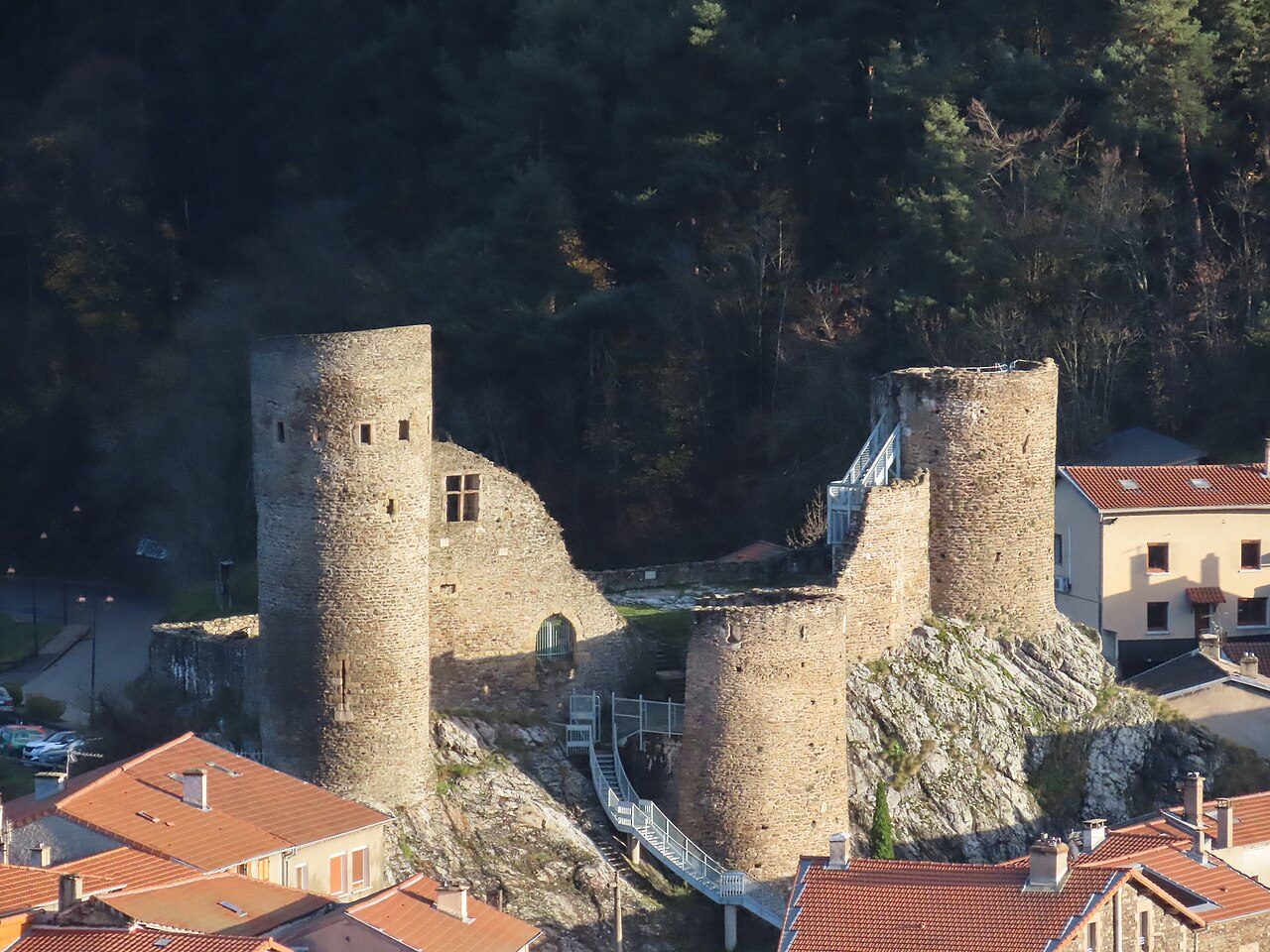 Le Château de Rochetaillée