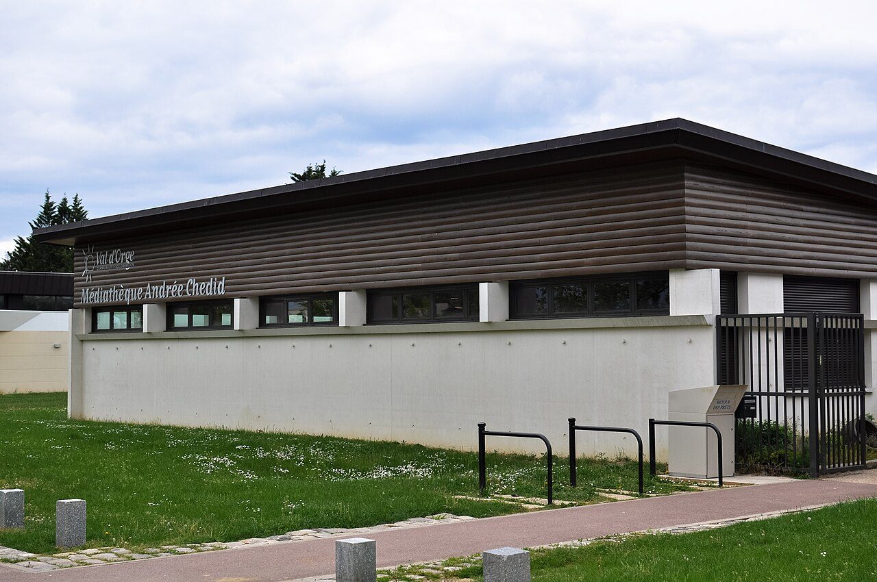 Médiathèque Andrée Chedid à Villemoisson-sur-Orge