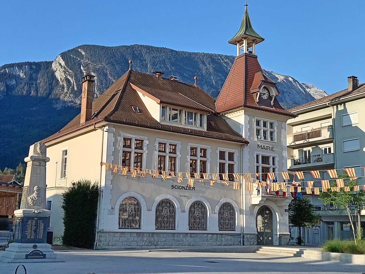 Médiathèque de Scionzier