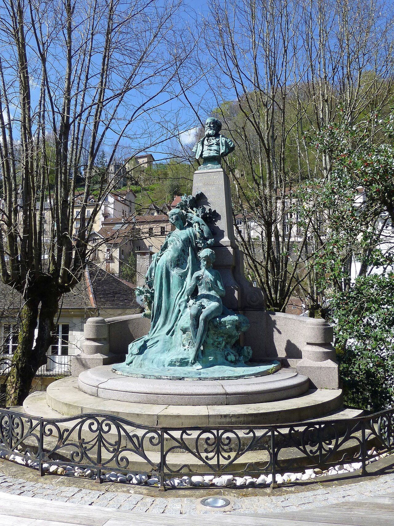 Monument au peintre Louis Français