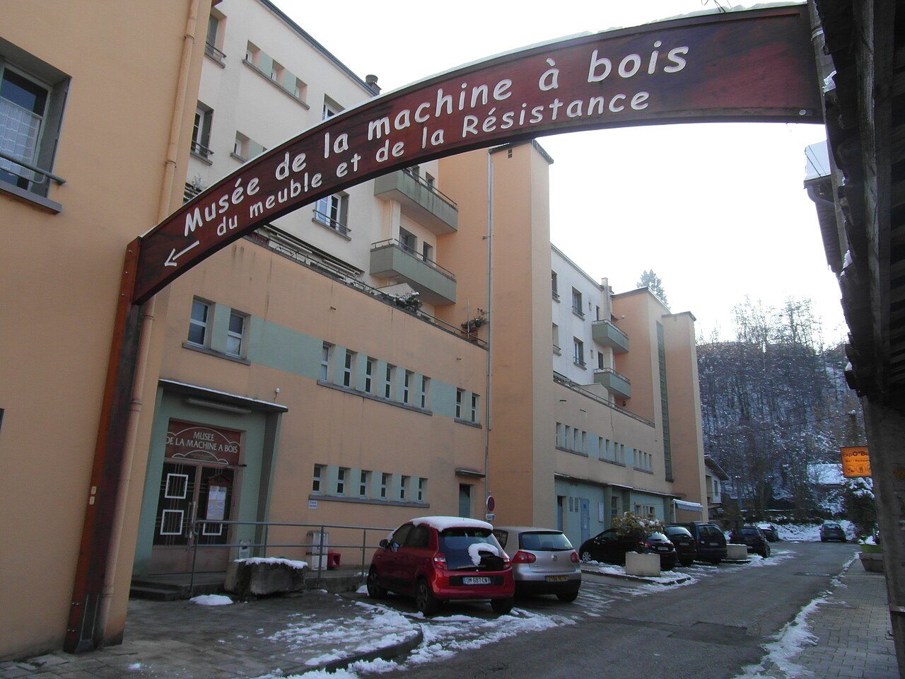 Musée de la Machine à Bois et de l'Outillage à Main