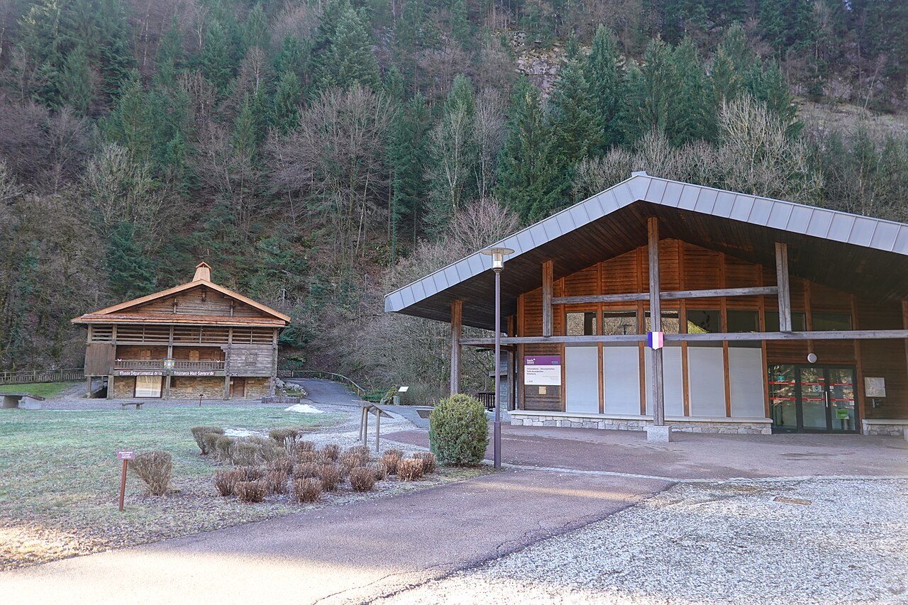 Nécropole nationale des Glières / site de Morette
