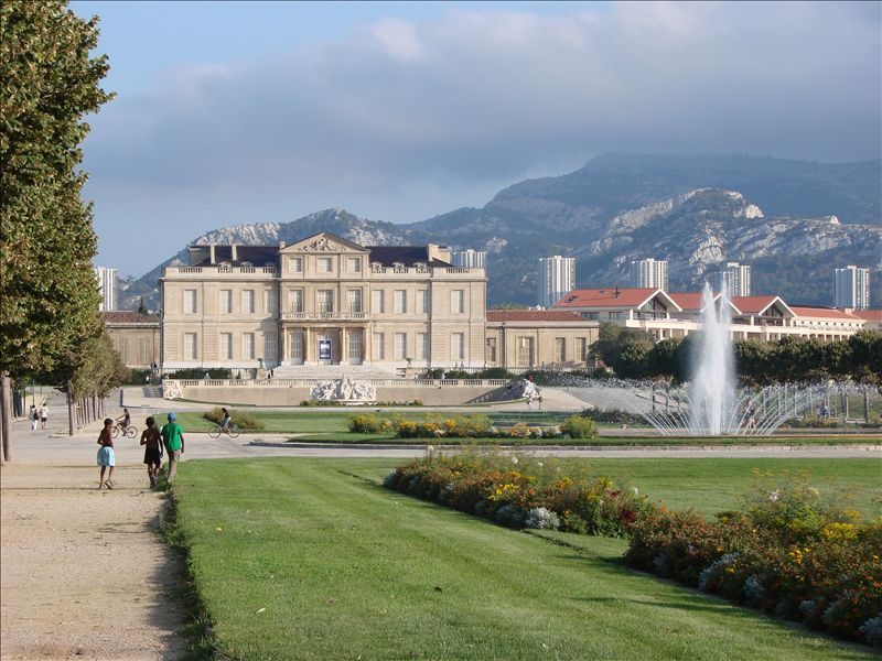 Parc Borély à Marseille 8e Arrondissement