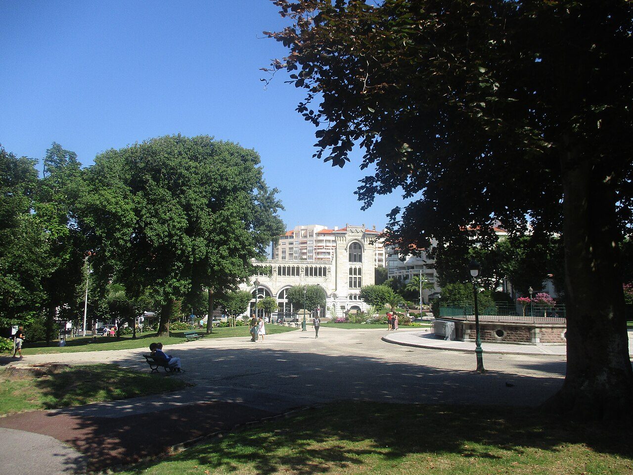 La Gare du Midi à Biarritz