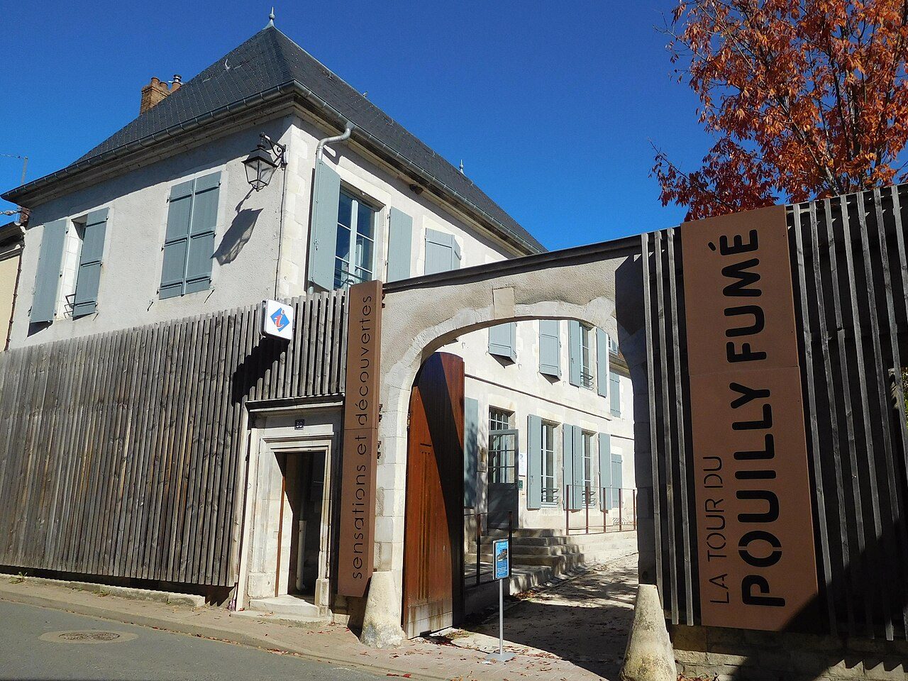 La Tour du Pouilly Fumé à Pouilly-sur-Loire