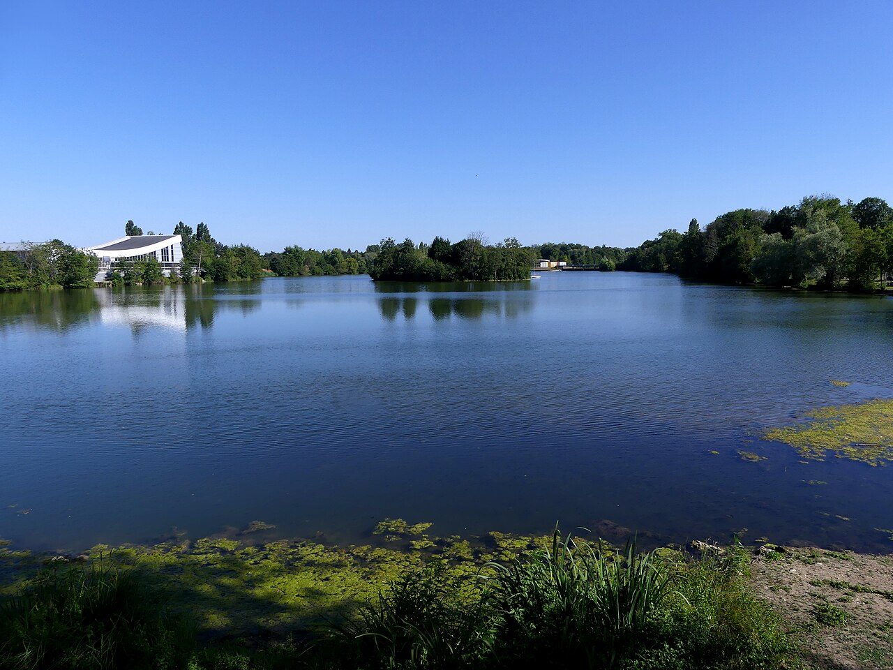 Lac des Closiers à Montargis