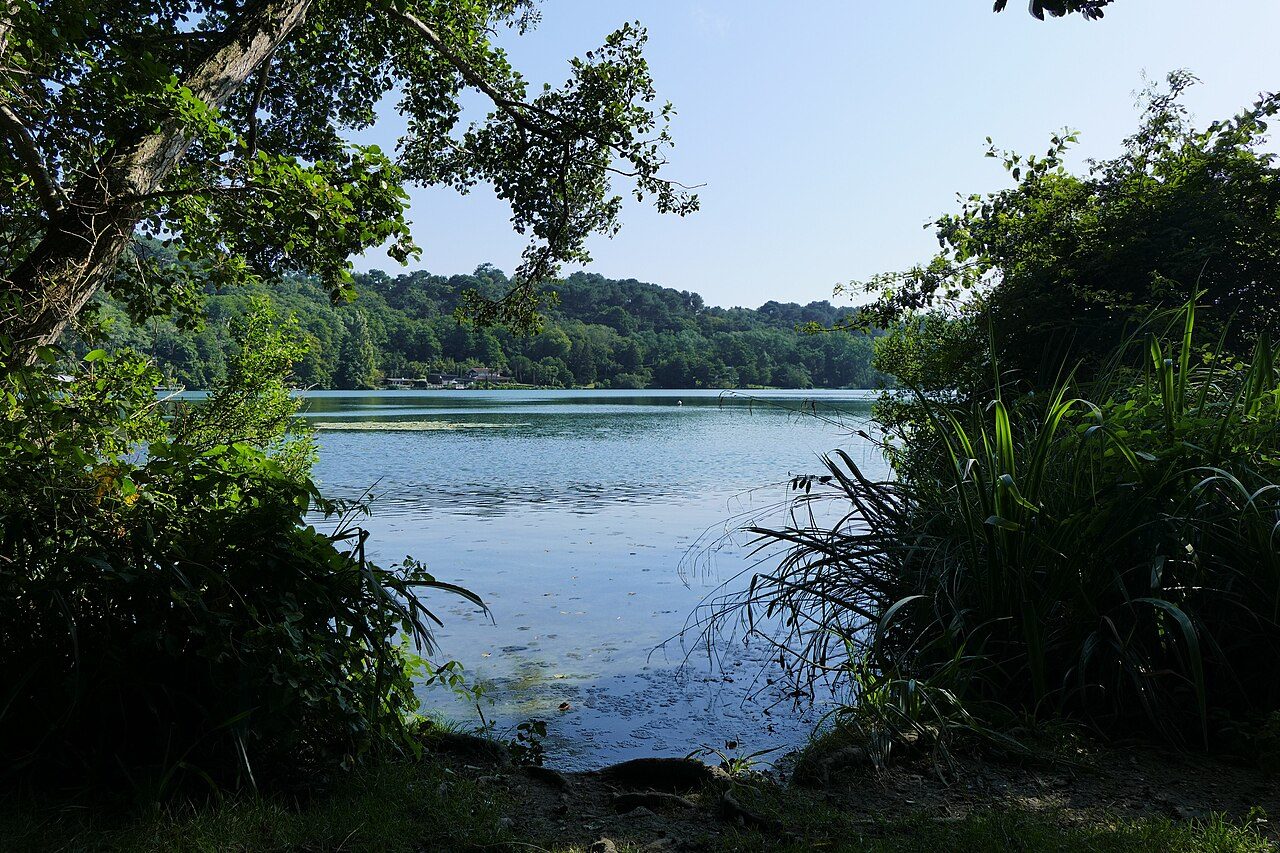 Lac Mouriscot à Biarritz