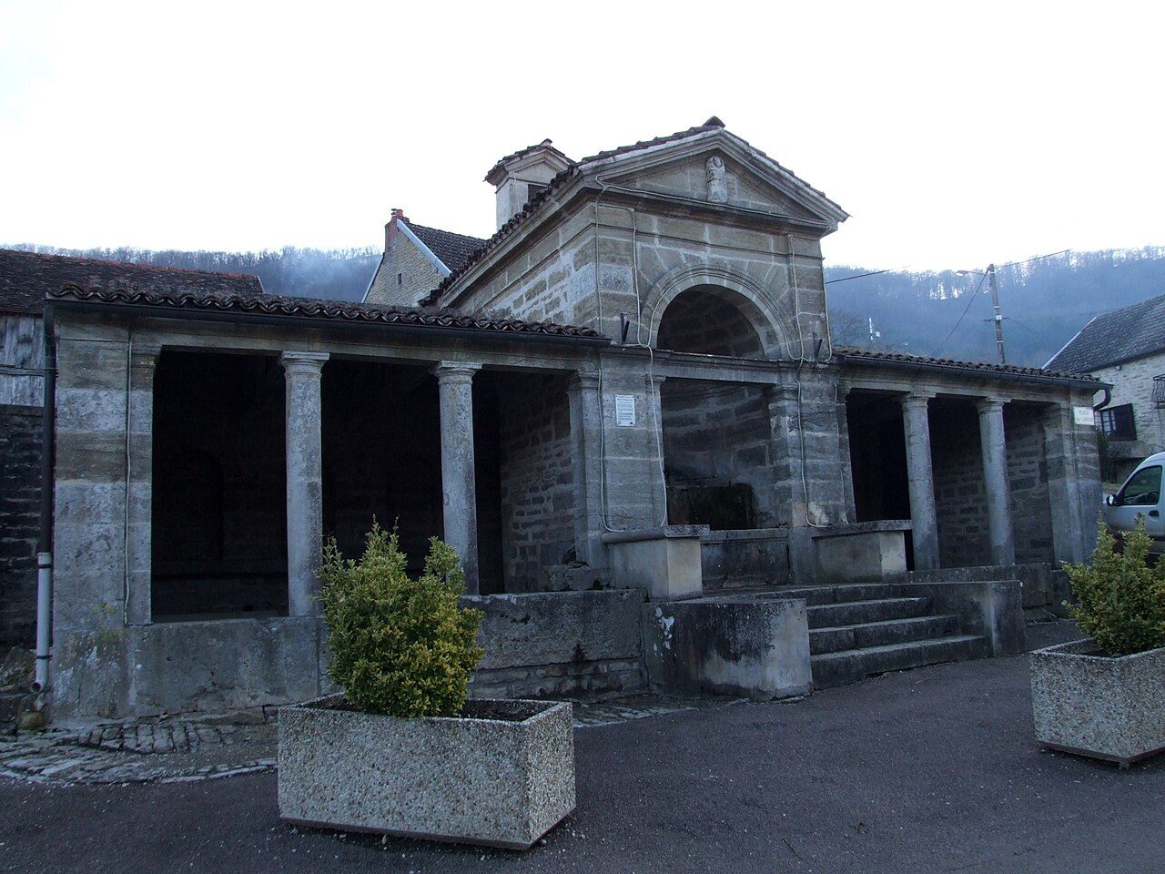 Lavoir Saint Fiacre