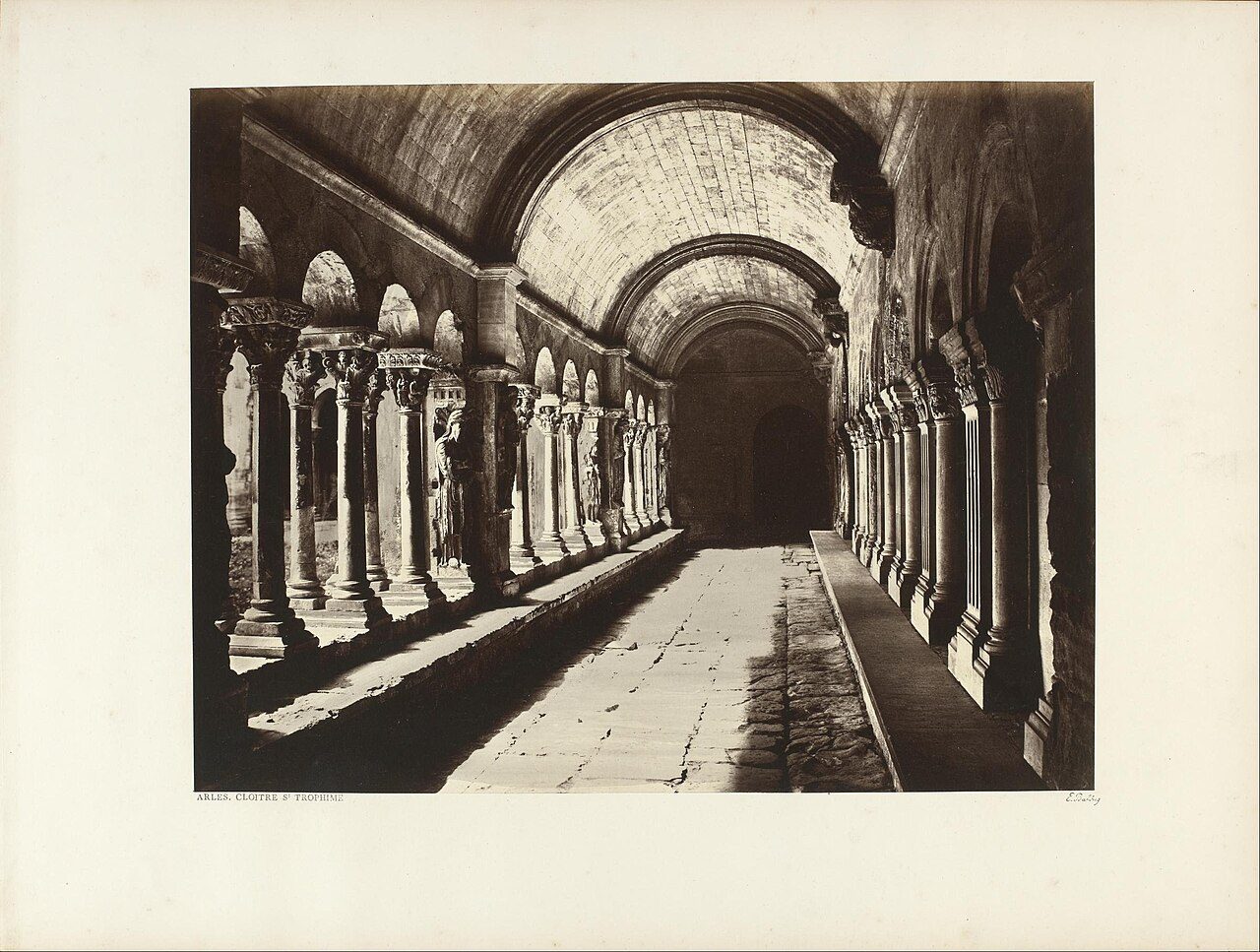 Le Cloître Saint Trophime à Arles