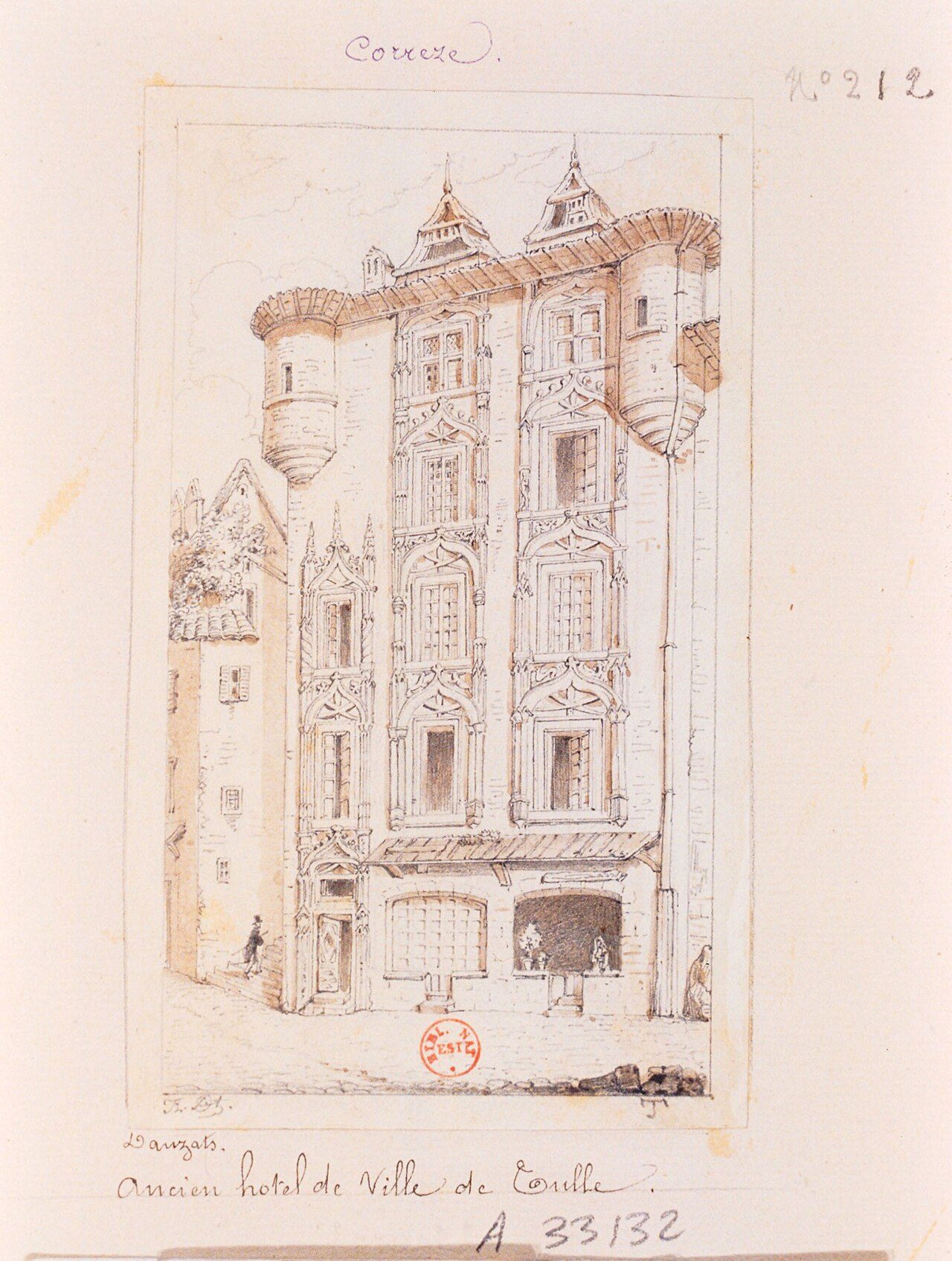 Maison Loyac à Tulle