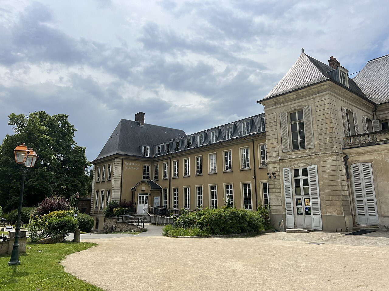 Médiathèque Louis Aragon