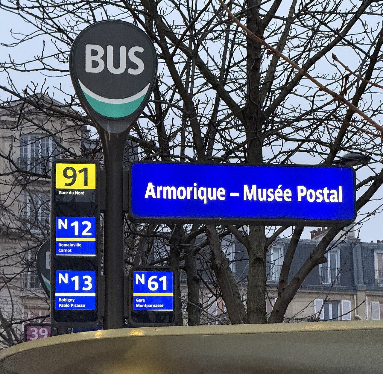 Musée Postal à Paris