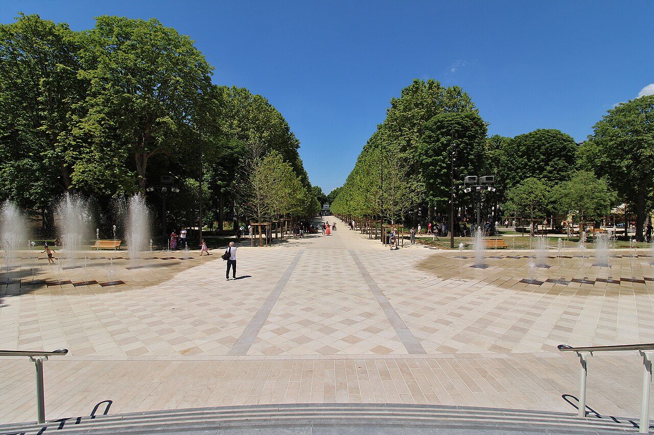 Parc des Sources à Vichy