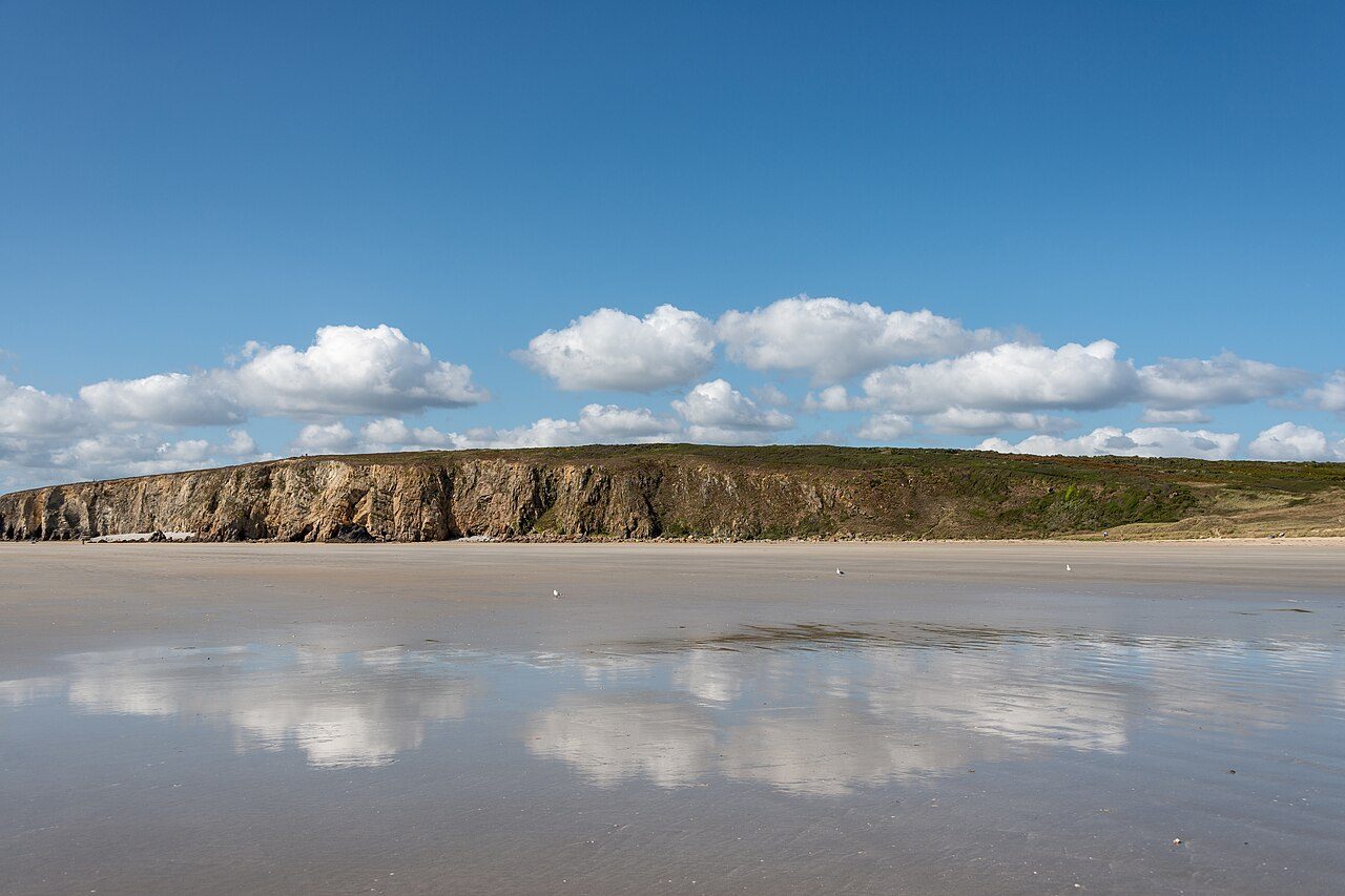 Plage de Kersiguénou à Crozon