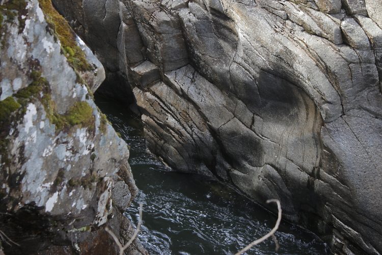 Saut de la Saule à Bort-les-Orgues