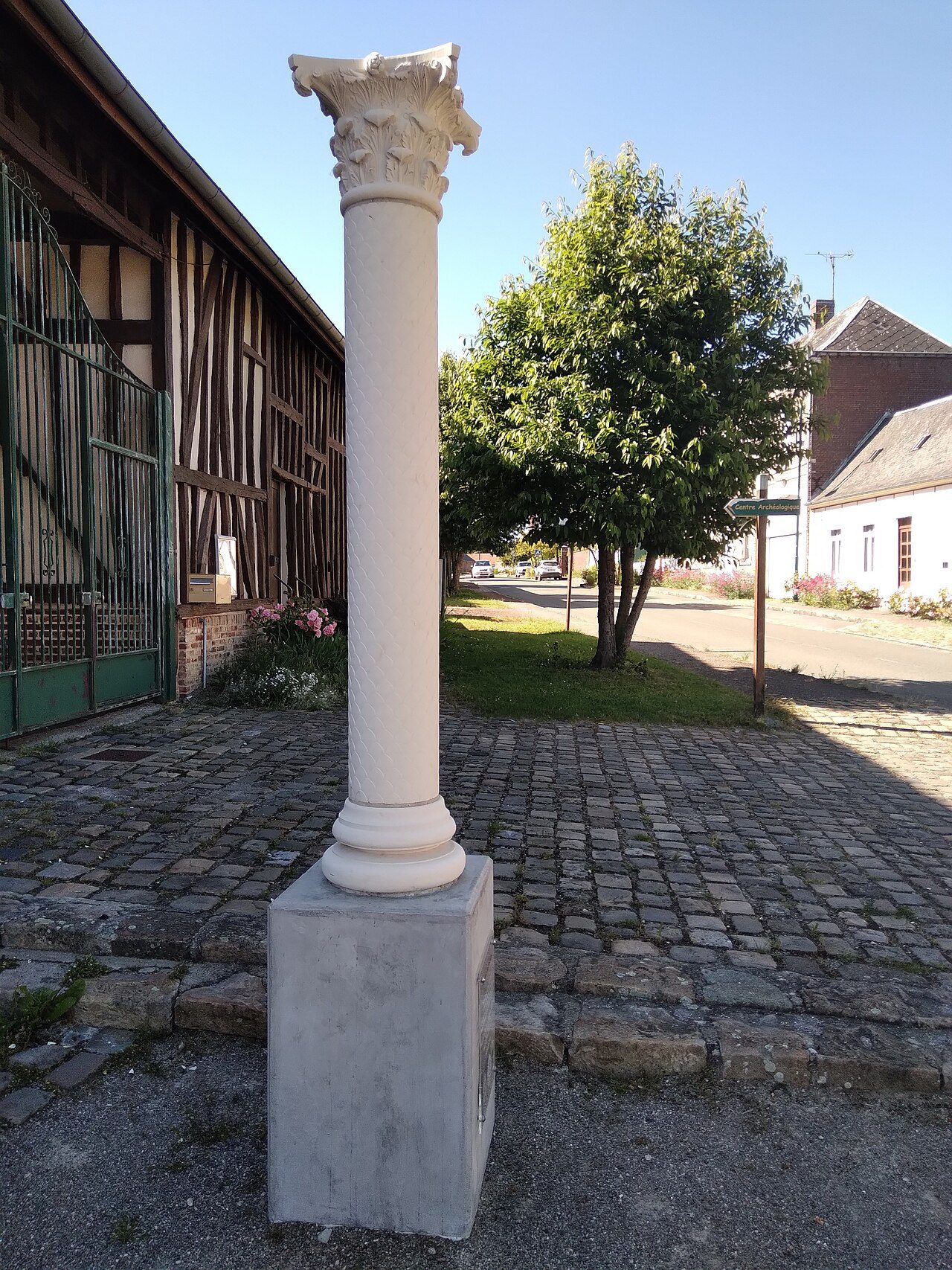 Centre Archéologique de Ribemont-sur-Ancre à Ribemont-sur-Ancre